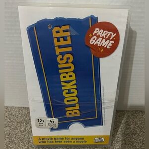 Blockbuster party game.